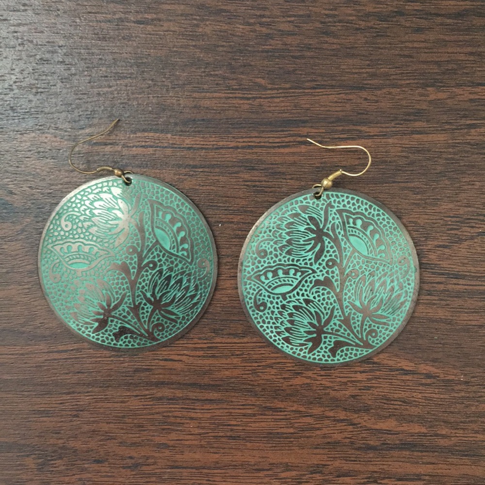 World Market Earrings.